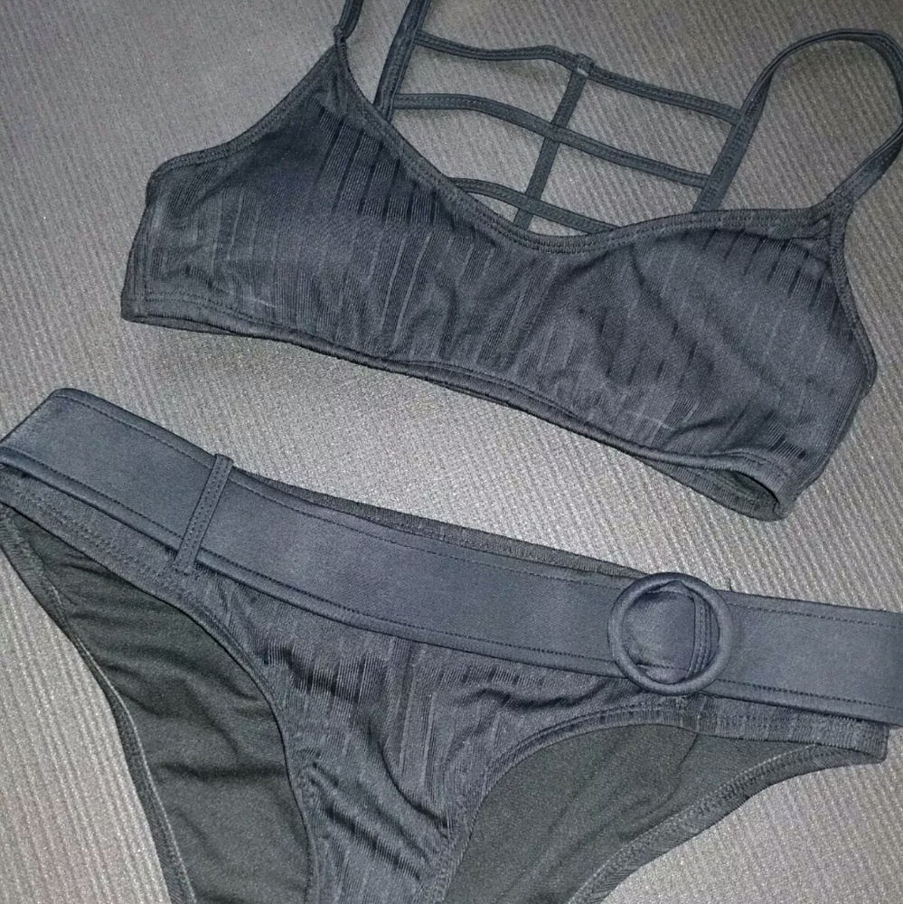 Mossimo Black Bikini Swimsuit NWOT